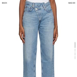 Agolde cross cross jeans size 30